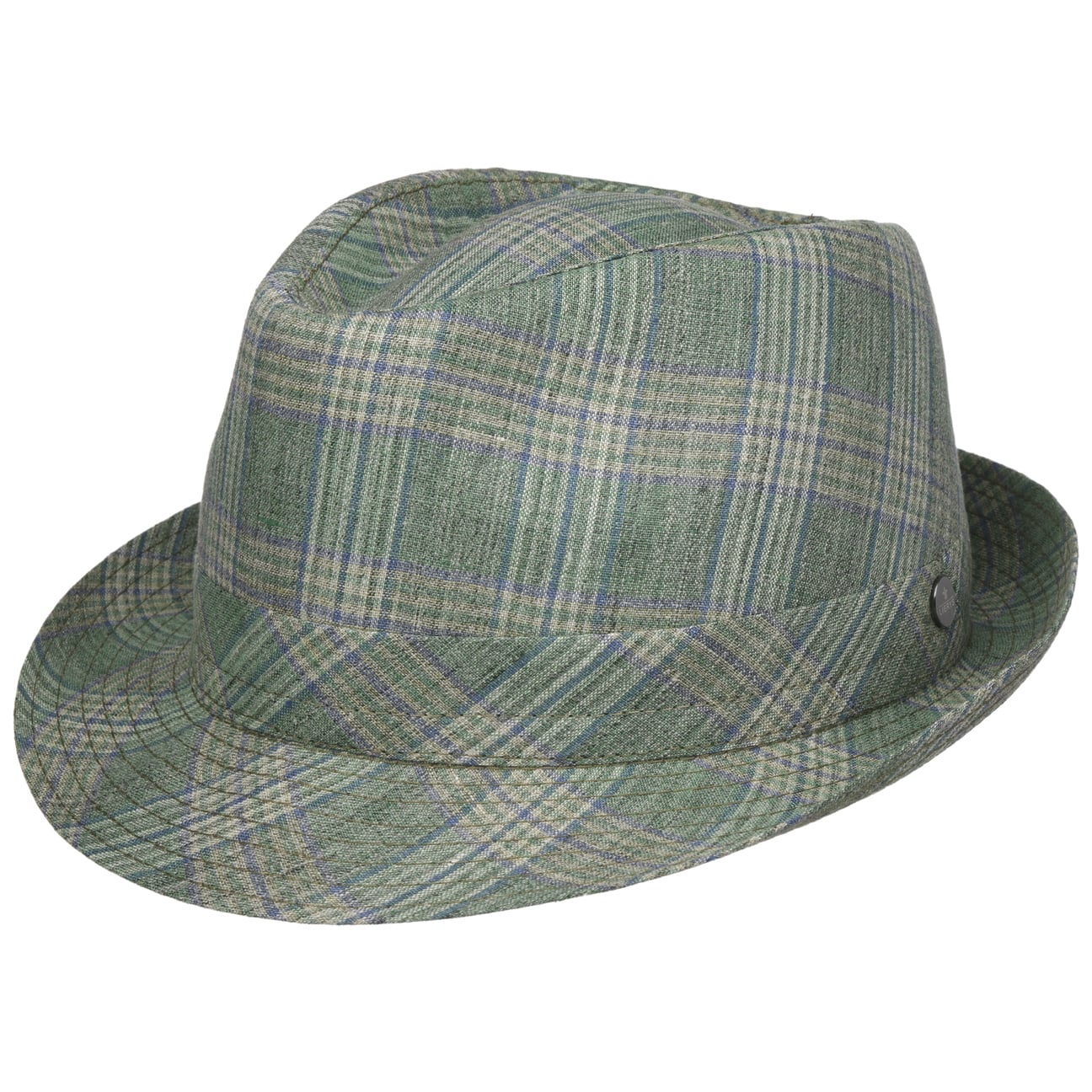 Stylish Murton Trilby Linen Hat for Men & Women - Breathable Summer Fedora by Lierys - Perfect for Beach, Outdoor Activities & Fashion Accessories