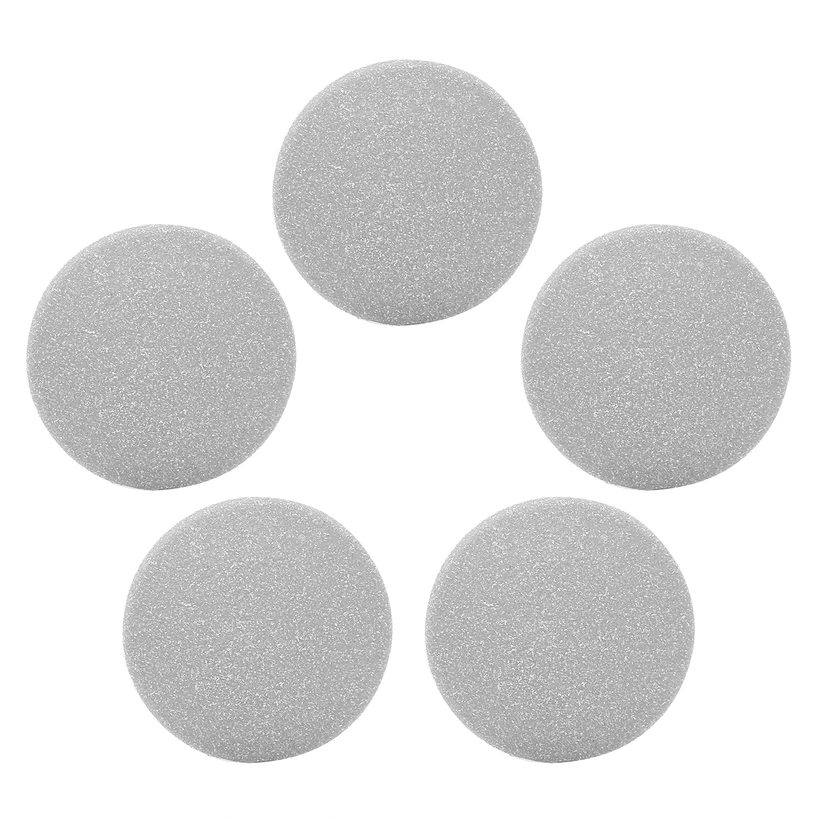Electric Foot Grinder Head - Professional Pedicure File for Callus Removal, Grey | Salon & Home Use for Smooth Feet Care