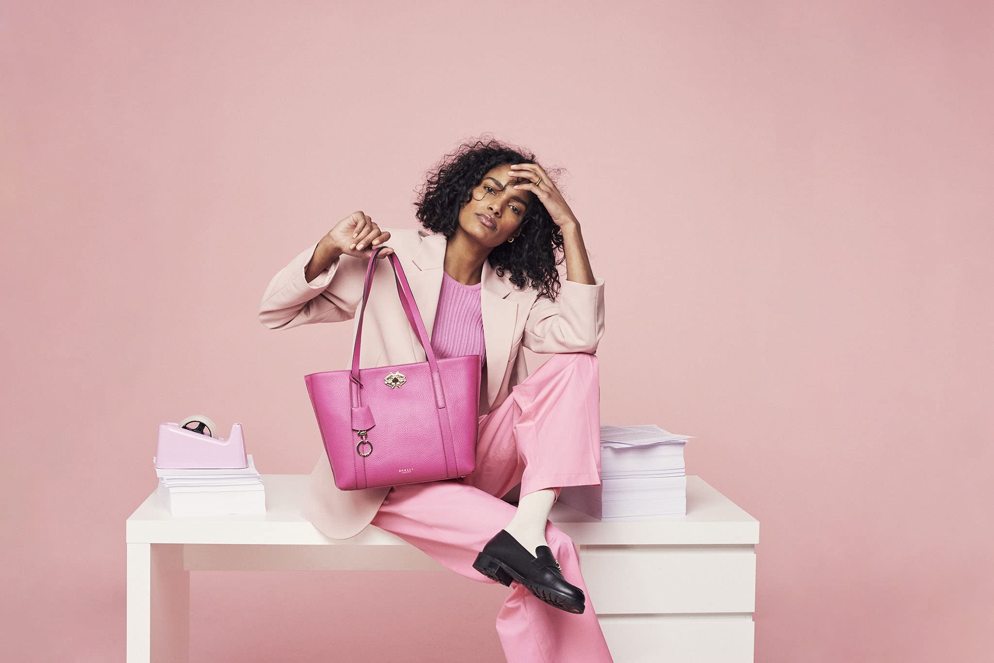 RADLEY London Museum Street Medium Ziptop Tote Bag for Women - Stylish & Spacious Handbag for Work, Travel & Shopping | Water-Resistant & Lightweight Everyday Purse