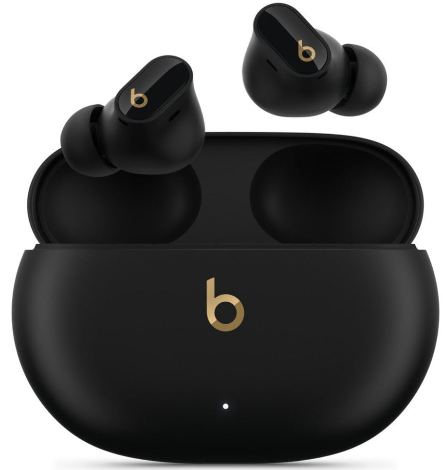Beats Studio Buds 2nd Gen - True Wireless Noise Cancelling Bluetooth Earbuds (Black/Gold) | Premium Sound Quality, Sweatproof Design for Workouts & Commuting