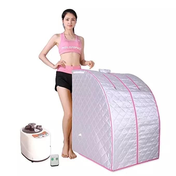 Vinban Premium Portable Panchakarma Sweden Machine - Home Steam Sauna Bath with Tent & Remote Control for Health, Beauty & Fitness | Perfect for Home Spa, Gym Recovery & Relaxation Therapy