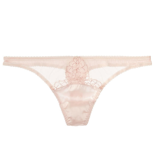 Allure Silk Thong - Soft & Comfortable Women's Underwear for Everyday Wear | Perfect for Sleep, Lounge & Intimate Moments