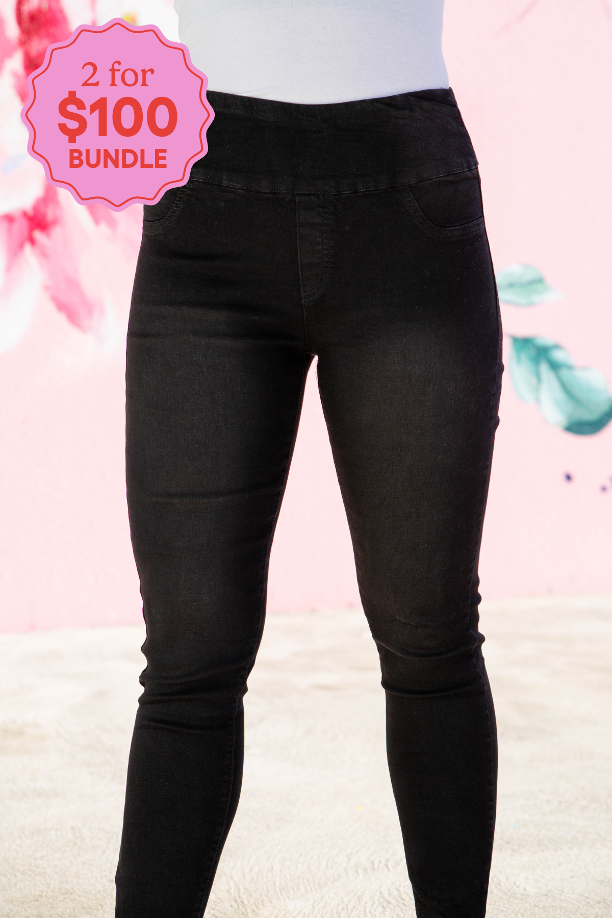 3002 High Waist Stretch Skinny Jeans for Women - Comfortable & Trendy Denim Pants for Casual Wear & Night Out