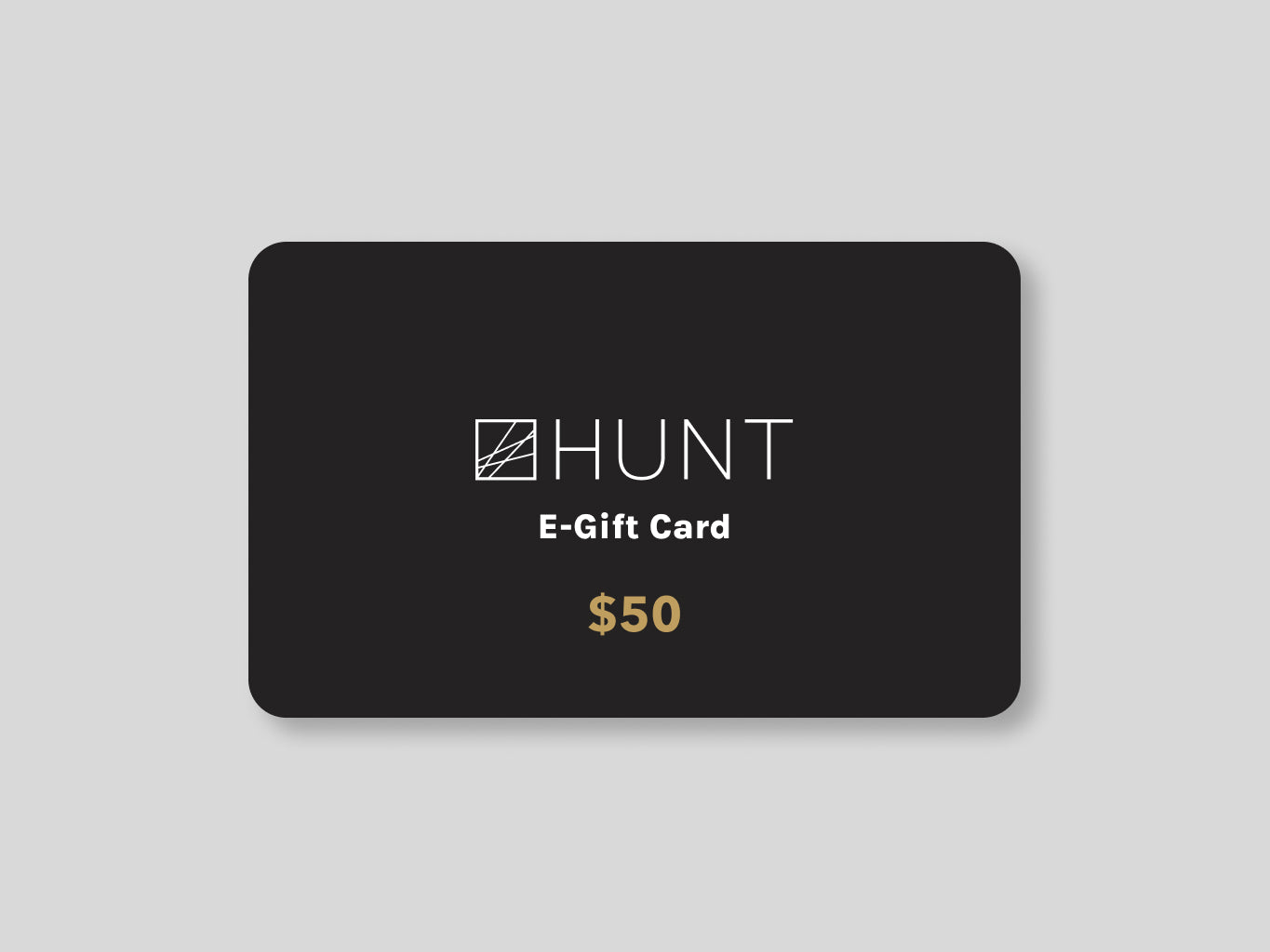 Hunt E Gift Card - Perfect Digital Gift for Online Shopping, Gaming & Subscriptions | Ideal for Birthdays, Holidays & Special Occasions