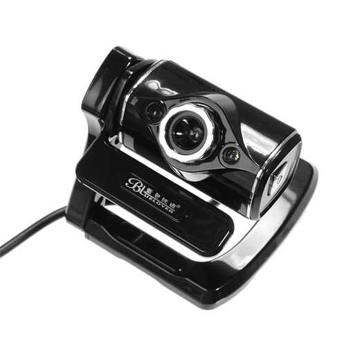 Bluelover M2200 HD Webcam with Built-in Microphone for Laptop, Desktop, and TV - Perfect for Video Conferencing, Online Classes, and Live Streaming