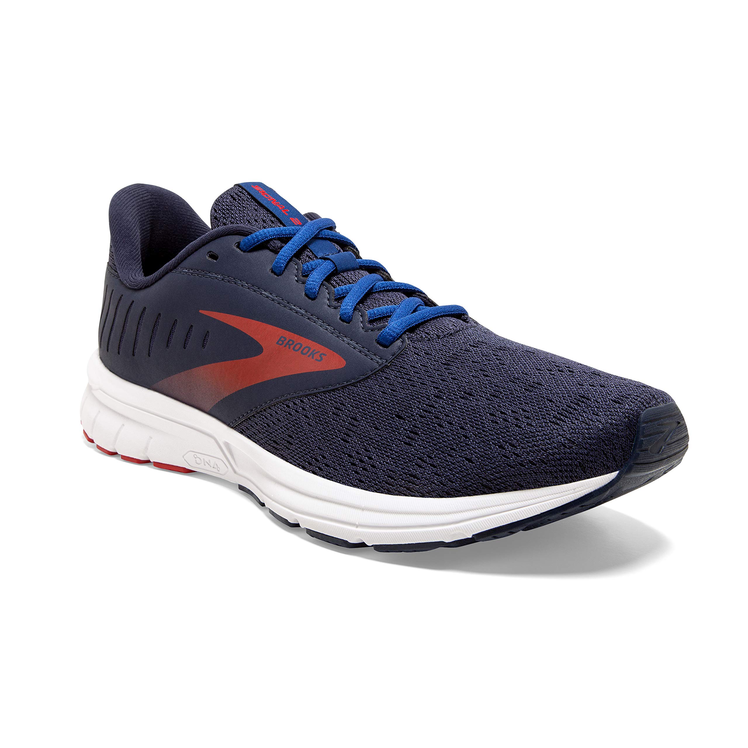 Brooks Men's Signal 2 Running Shoes - Lightweight Trail Running Shoes for Men with Cushioned Support | Perfect for Hiking, Jogging & Outdoor Workouts