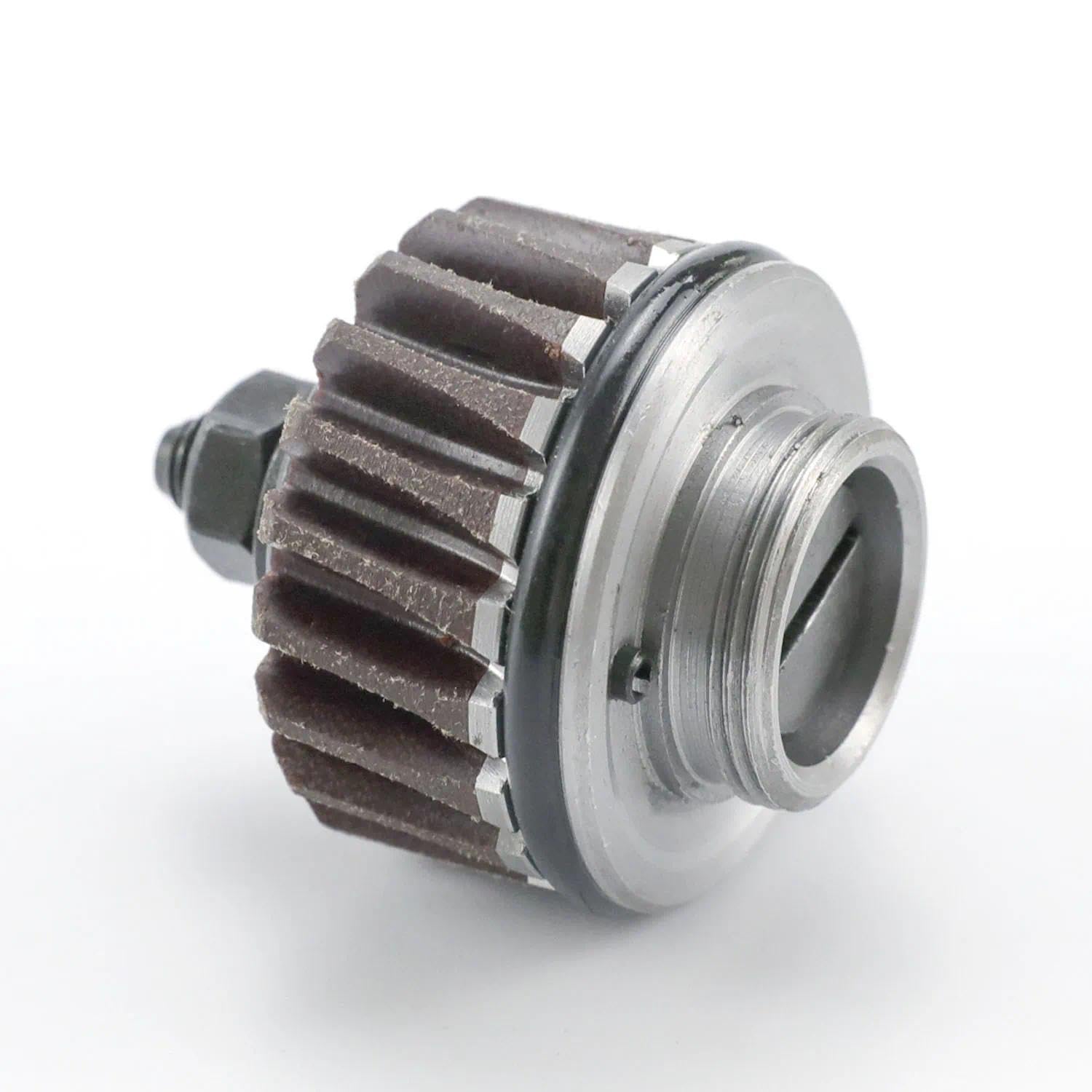 Blooy - S-131 Knife Worm Gear Replacement for KM, DAYANG, LEJIANG SULEE Model 100 110 125 Round Knife Cutting Machines - 33mm Outer Diameter - Industrial Sewing Machine Spare Part for Leather & Fabric Cutting