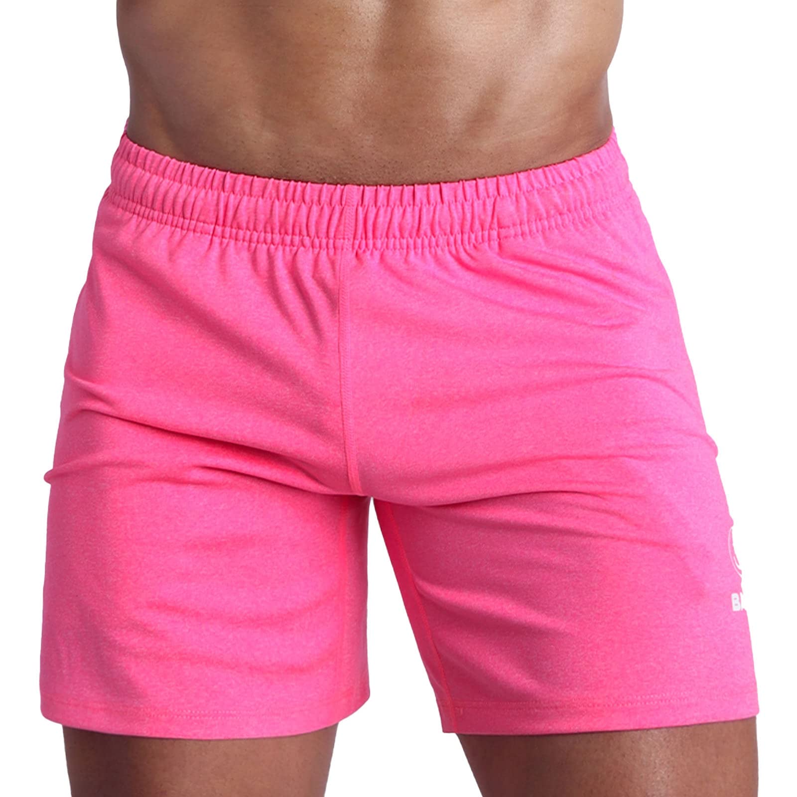 Bang Men's Workout Gym Fitness Jogger Shorts - Breathable Mobility Training Shorts for CrossFit, Bodybuilding & Yoga | Perfect for Gym Sessions, Home Workouts & Outdoor Activities