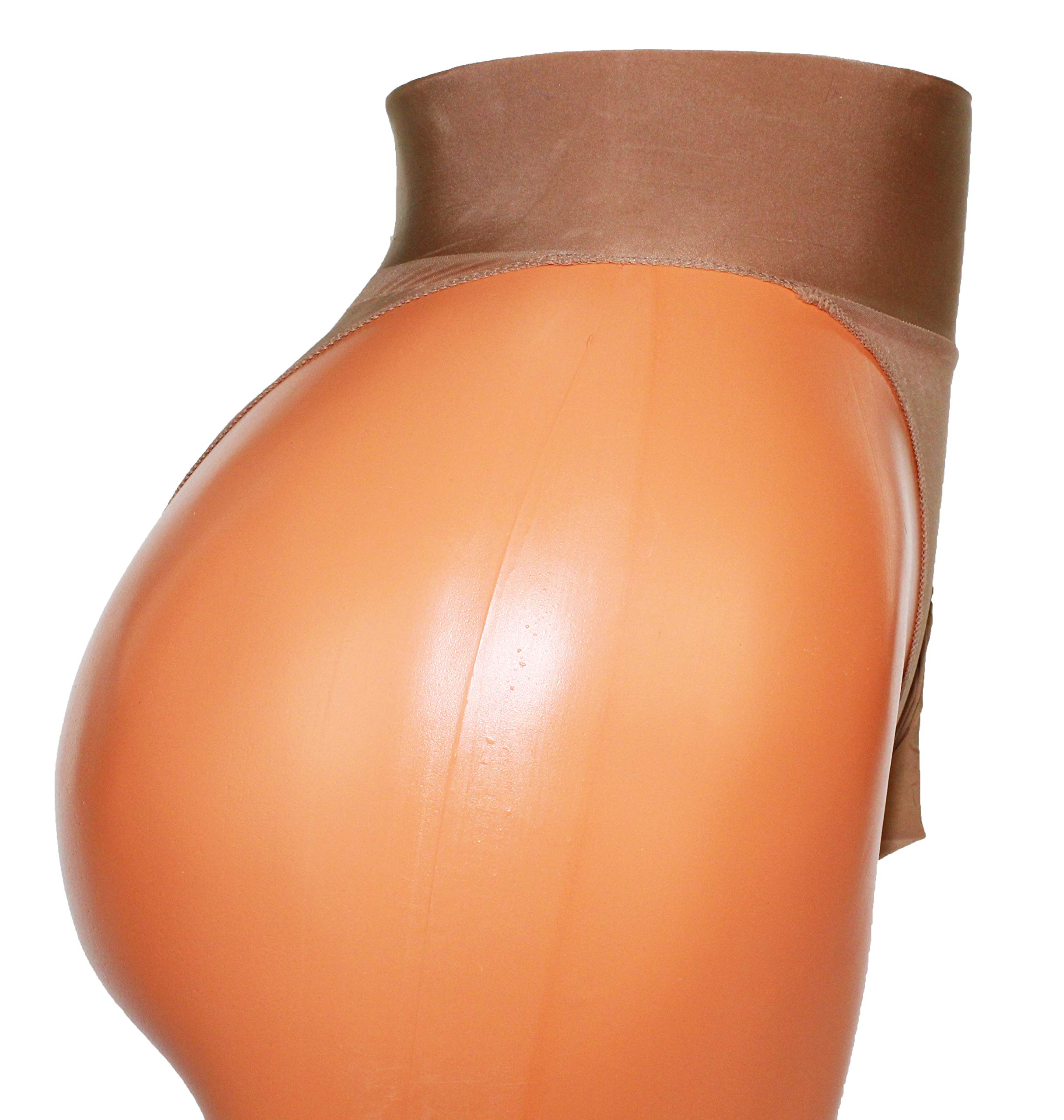 Mona's Choice High Waist Glossy Ice Silk Men's Panties - Comfortable & Breathable Underwear for Crossdressing, Cosplay & Everyday Wear