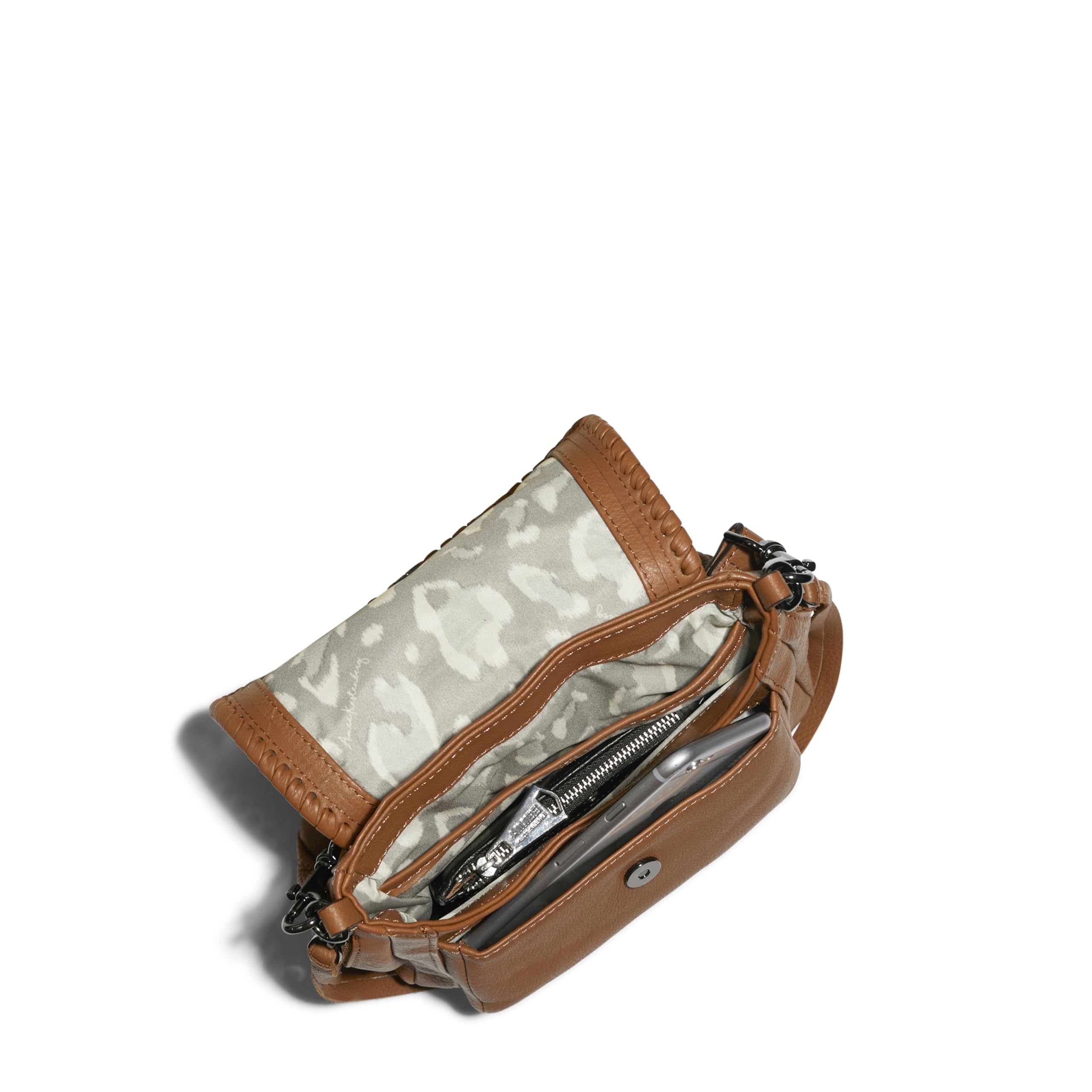 Aimee Kestenberg All For Love Mini Crossbody Bag - Stylish Vegan Leather Purse for Women, Perfect for Date Night, Travel & Everyday Use