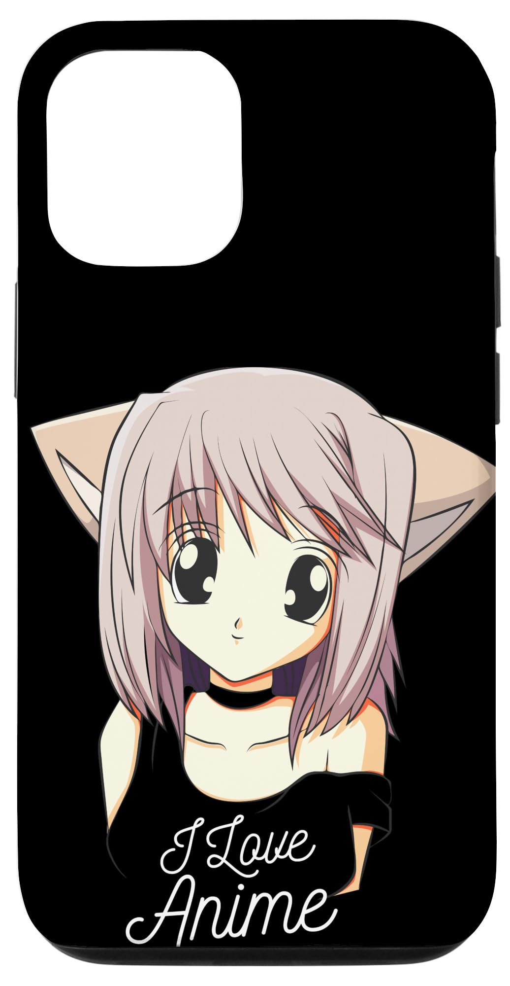 iPhone 12/12 Pro Anime Girl Japanese Kawaii Phone Case - Cute Cartoon Character Protective Cover for iPhone 12 & 12 Pro - Perfect for Anime Fans, Cosplay Lovers & Kawaii Style Enthusiasts