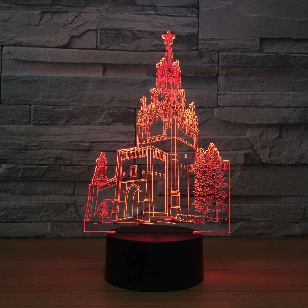 3D Illusion LED Night Light Lamp - 16 Color Changing USB-Powered Touch Control Desk Lamp for Kids Room Decor, Boys Girls Teens Bedroom, Study & Nursery - Perfect for Bedtime, Reading & Relaxation