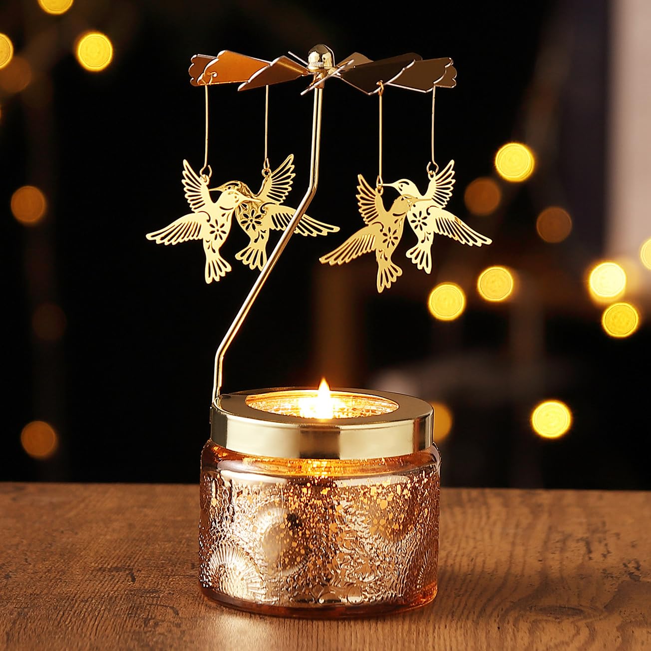 Hummingbird Scented Candles for Women - Rotatable Aromatherapy Candles Gift Set for Mom, Sister, Daughter, Wife - Unique Birthday, Mother's Day, Christmas, Anniversary & Easter Presents - Perfect for Home Decor, Relaxation & Romantic Ambiance