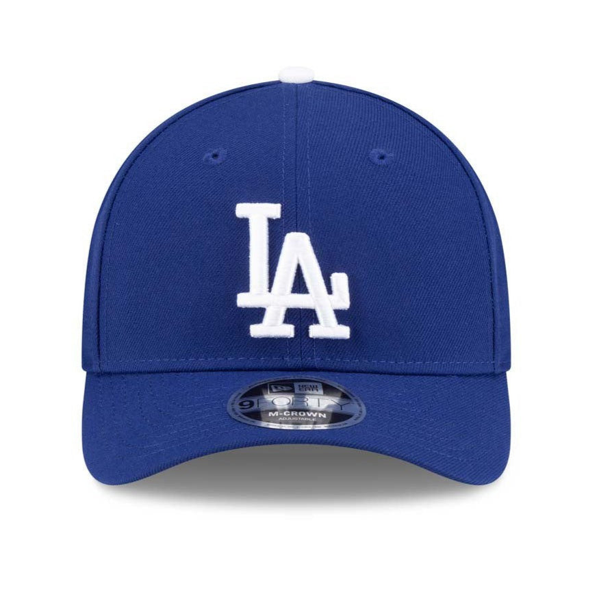 New Era 9Forty MLB Los Angeles Dodgers Snapback Adjustable Baseball Cap - Royal Blue for Men & Women - Perfect for Games, Fan Gear & Streetwear Fashion
