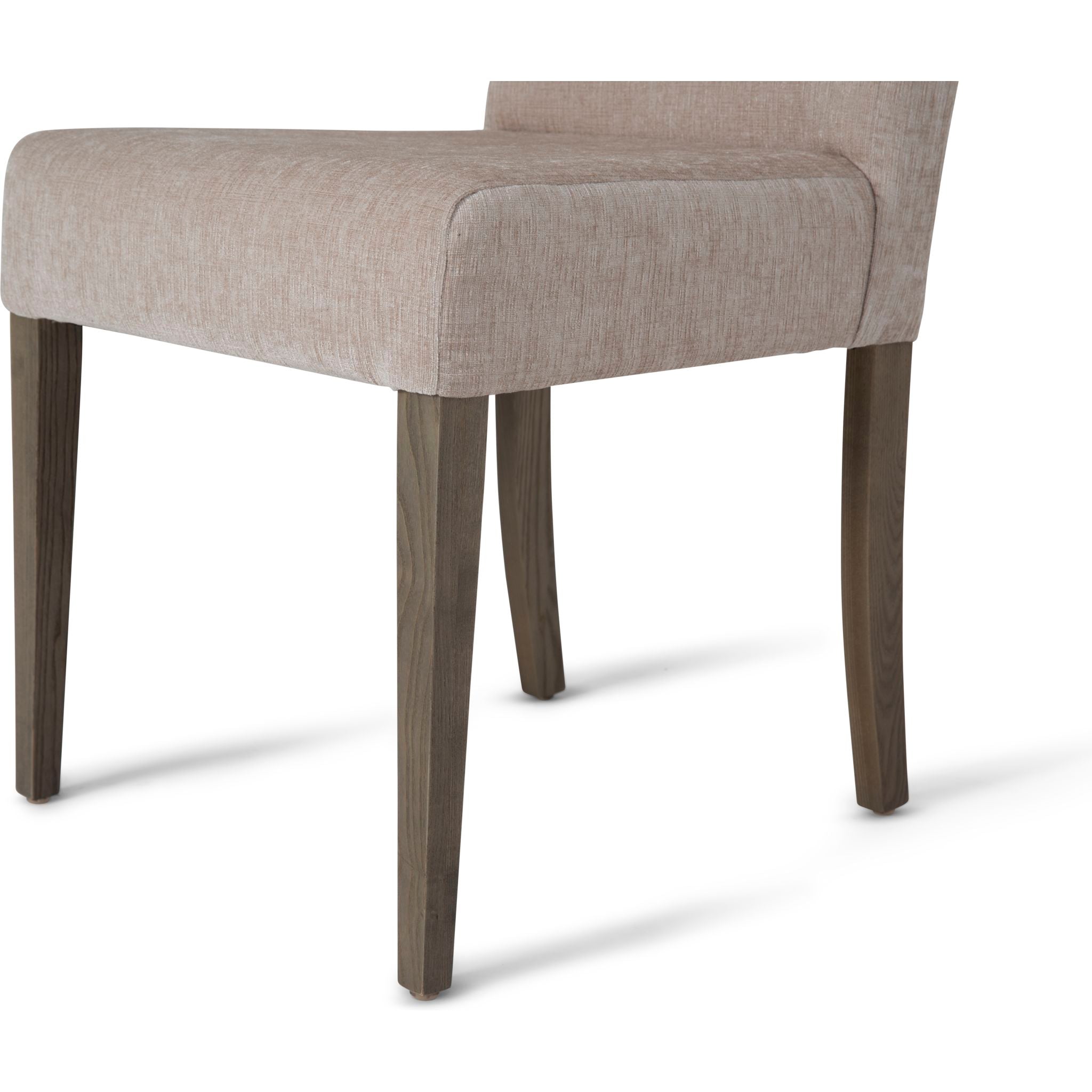 Annecy Parson Chair in Graphite - Modern Dining Room Accent Chair (PT 7930 17 T35) | Perfect for Kitchen, Dining Room, or Home Office Seating