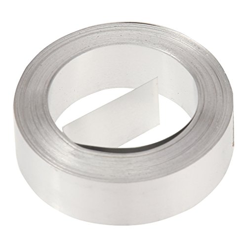 Panduit METS4-X Stainless Steel Embossing Tape, 304 Grade, Natural Color (10-Pack) - Ideal for Cable Labeling, Wire Identification & Industrial Organization