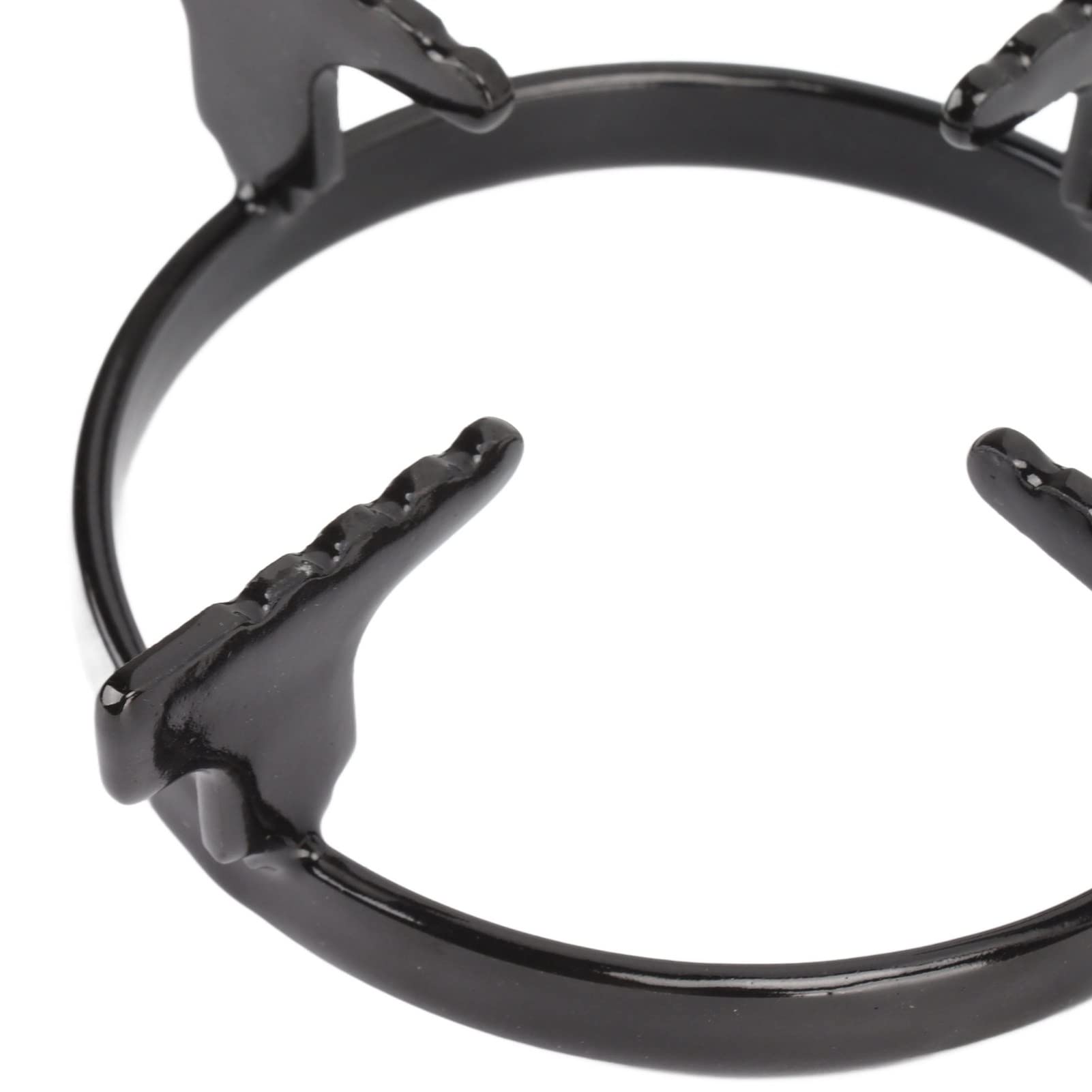 Cast Iron Wok Rack for Gas Stove - Heavy Duty Wok Ring & Stand for Stir Frying, Deep Frying & Asian Cooking - Perfect for Home Kitchen & Restaurant Use