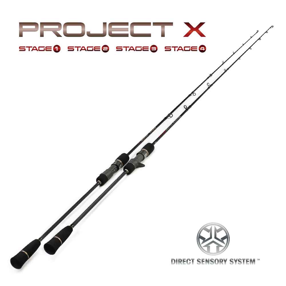 Temple Reef 6FT Project X Slow Pitch Jigging Rod - Premium Saltwater Fishing Rod for Deep Sea Jigging, Trolling & Bottom Fishing - Perfect for Offshore Anglers & Game Fish Enthusiasts