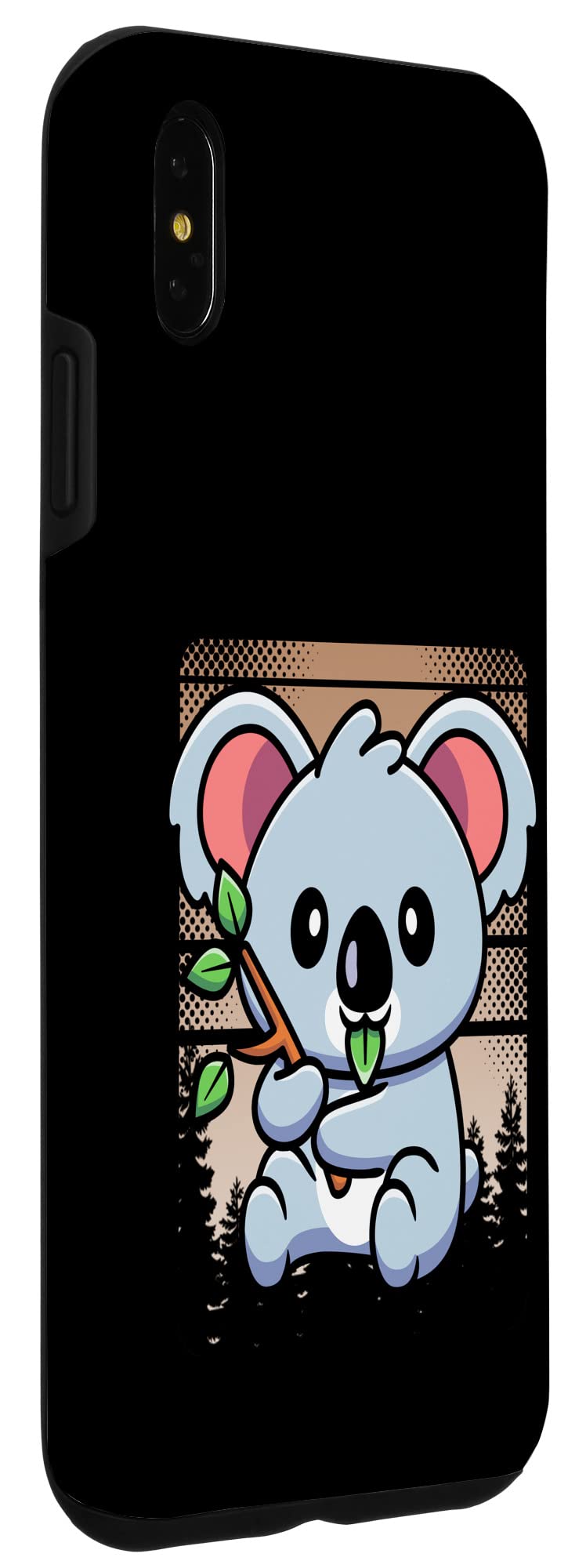 Premium iPhone XS Max Koala Bear Phone Case - Cute Animal Design, Shockproof & Scratch-Resistant Cover for Apple iPhone XS Max (6.5