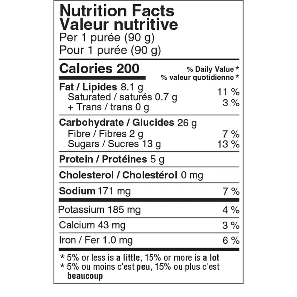 Naak Ultra Energy Puree - 200 Calorie Potato Snack for Hiking, Running & Outdoor Adventures | Vegan & Gluten-Free Fuel