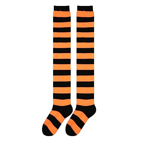Orange and Black Stripes