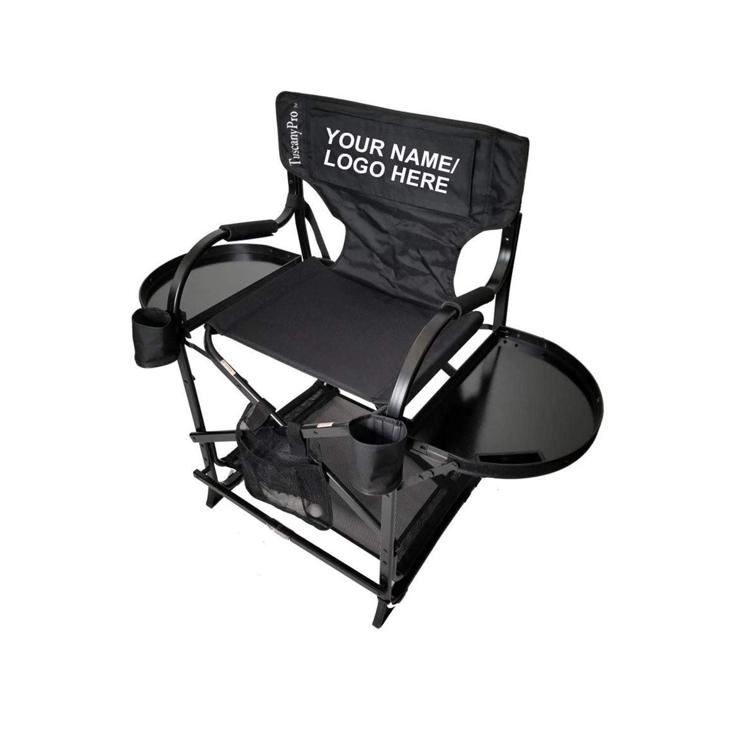 Portable Makeup Stylist Chair with Logo - 25
