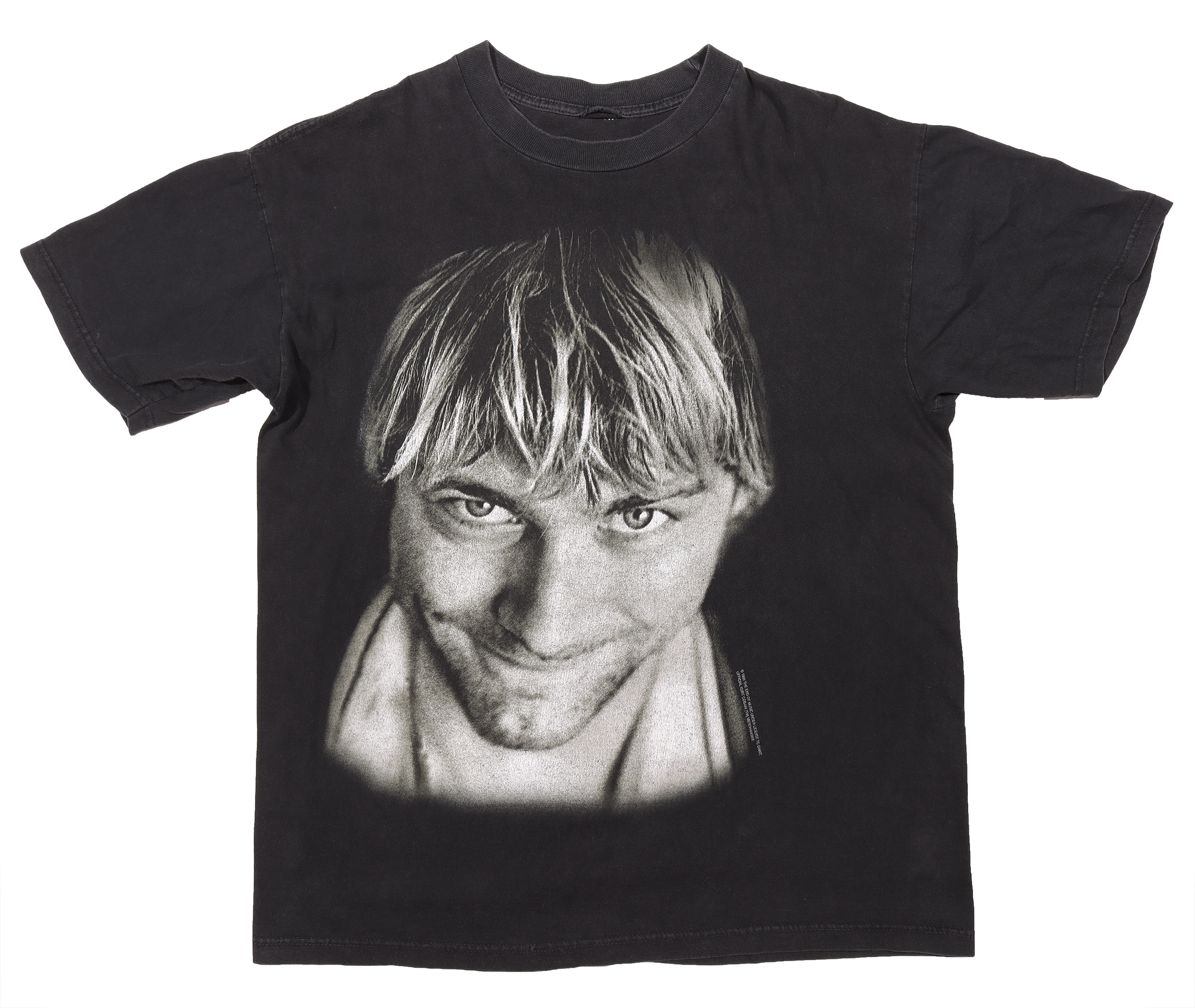 1998 Nirvana Kurt Cobain Vintage T-Shirt - Official Band Merchandise for Grunge Music Fans | Perfect for Concerts, Gifts & 90s Retro Fashion