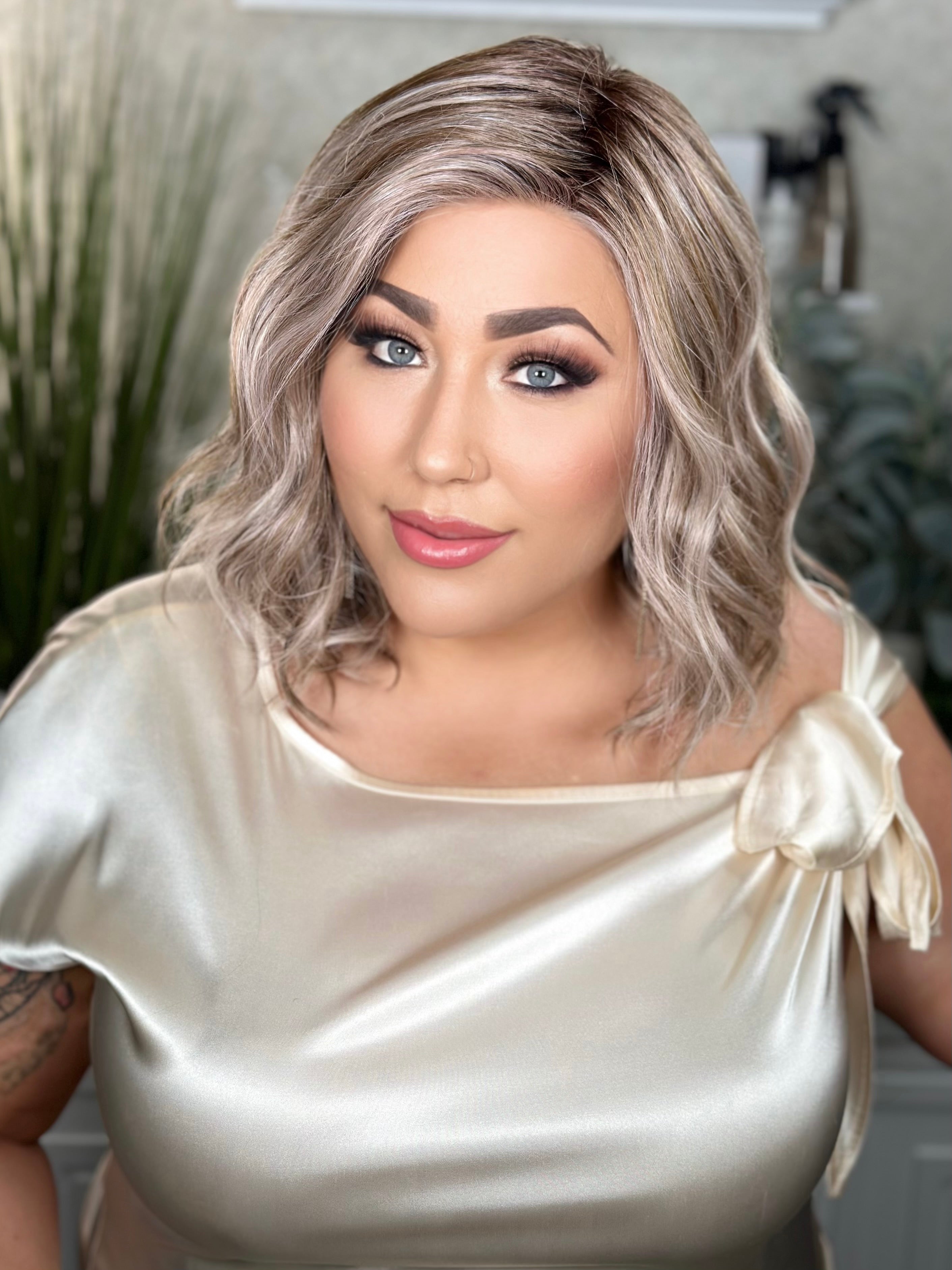 LASTING SMILE Legacy Blonde Hair Extensions - Premium Remy Human Hair for Volume & Length - Perfect for Daily Wear, Parties & Special Occasions