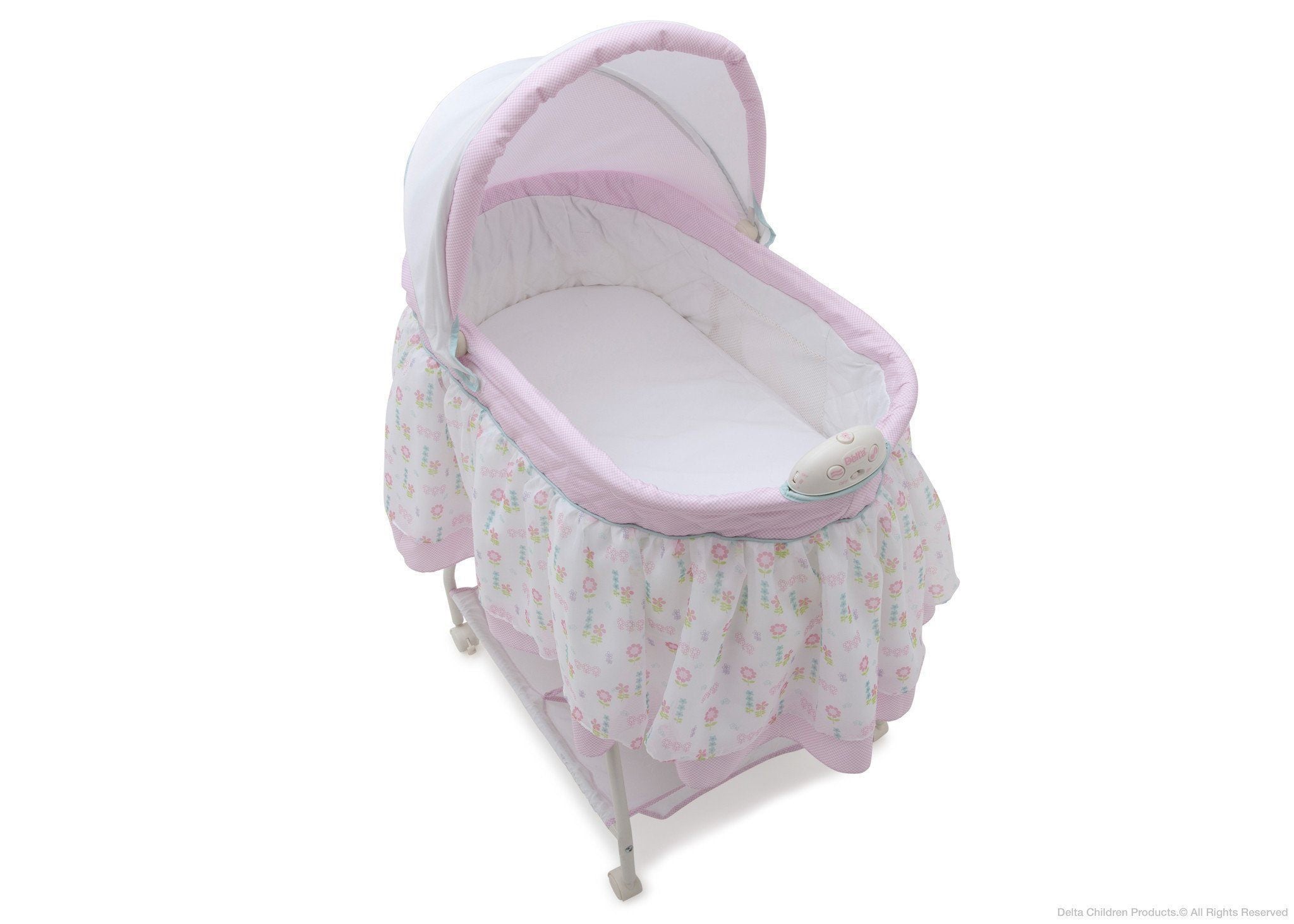 Ultimate Sweet Beginnings Bassinet - Premium Baby Crib for Newborns & Infants | Perfect for Nursery, Bedroom & Travel | Safe Sleep Solution for 0-6 Months