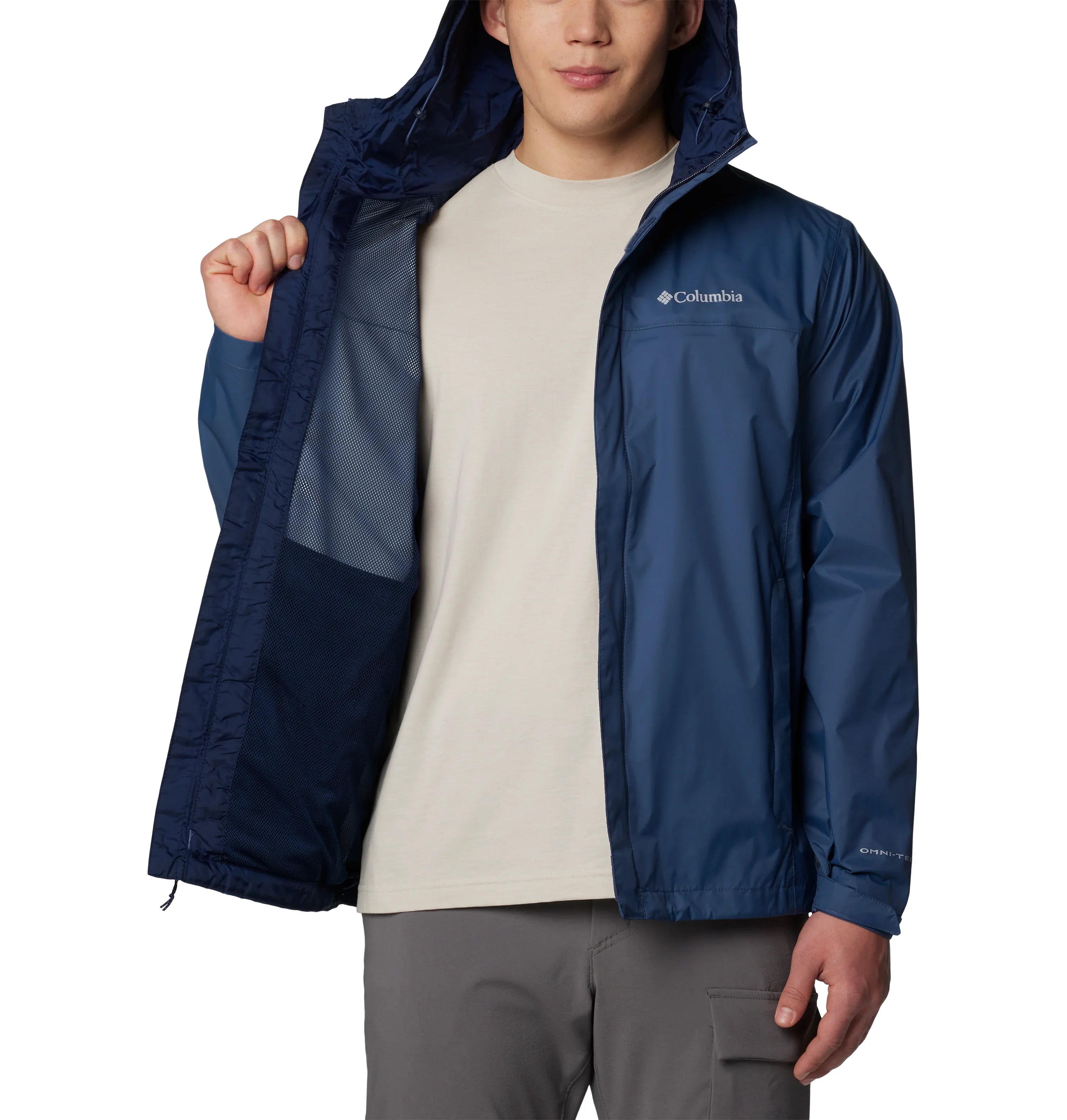 Columbia Men's Watertight™ II Jacket - Waterproof Rain Jacket for Hiking, Camping & Outdoor Activities