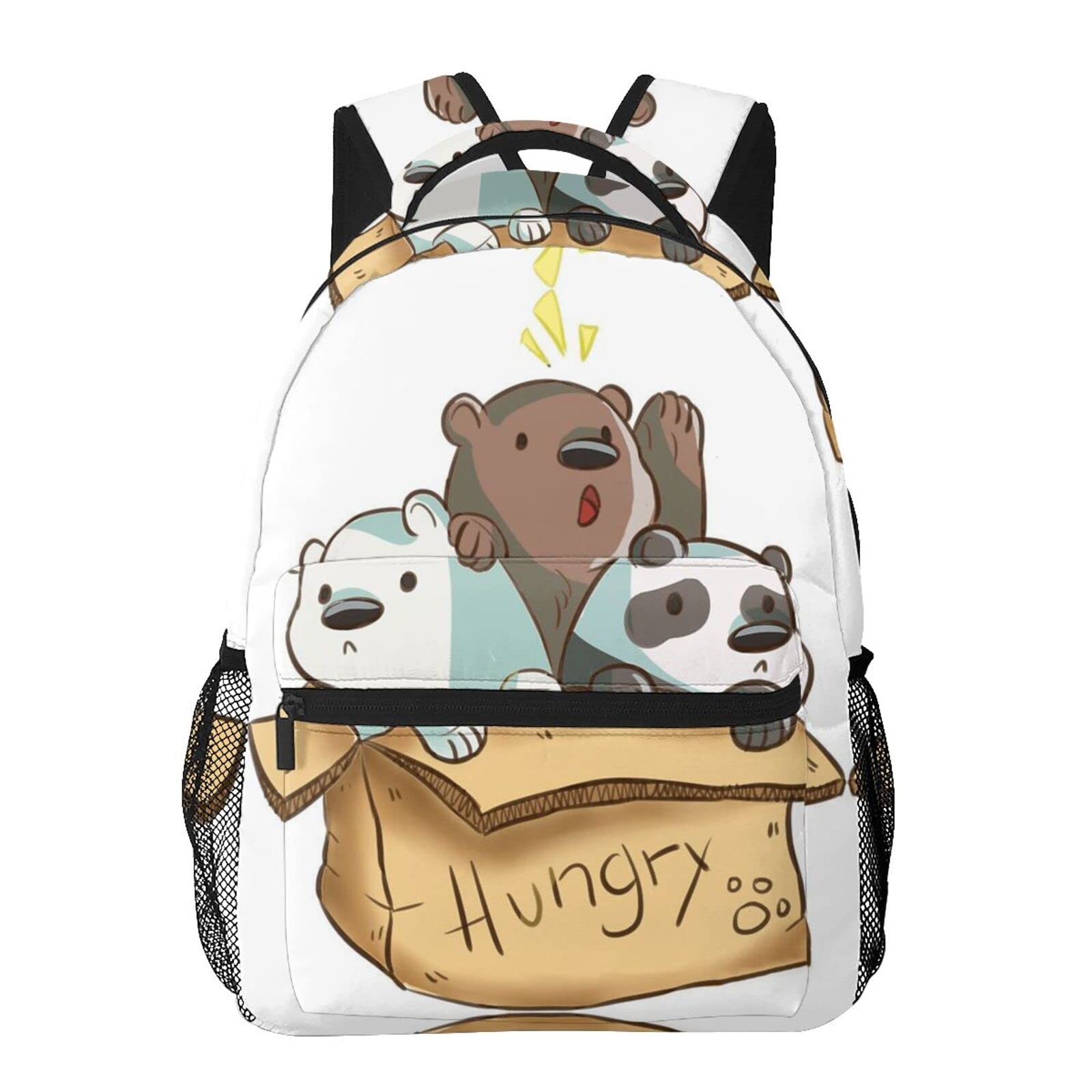 **We Bare Bears Cartoon Backpack 16