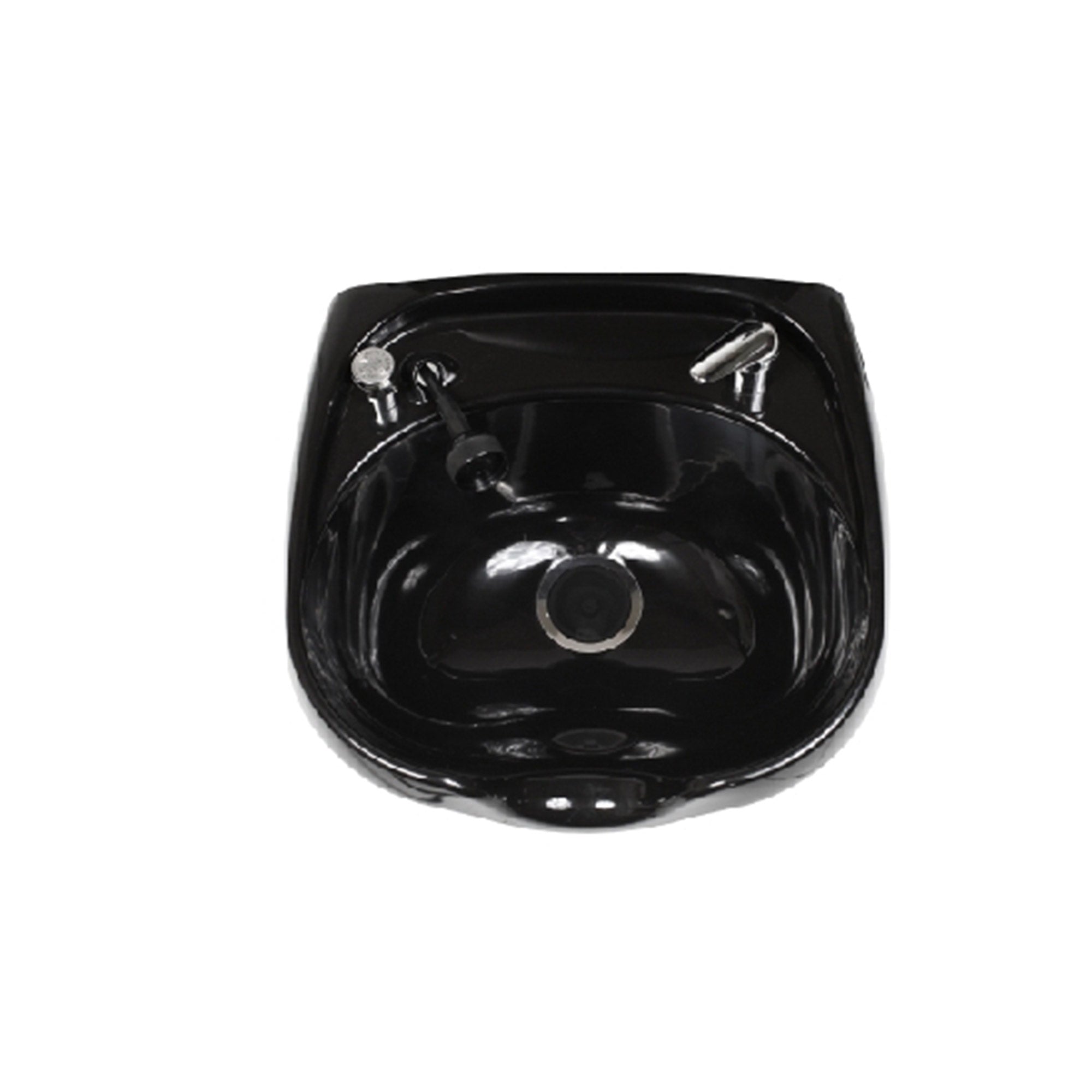 Professional Oversized Oval ABS Shampoo Bowl for Salon & Spa - Durable Hair Washing Basin with Comfortable Neck Rest - Perfect for Hairdressers, Barbershops & Home Use