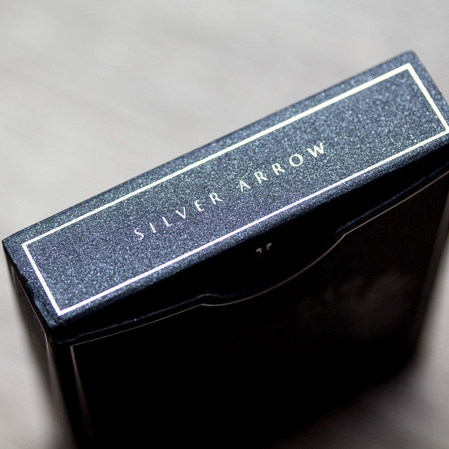 Kings Wild Silver Arrow Playing Cards - Premium Poker Cards for Magic Tricks, Cardistry & Collectors | Perfect for Game Nights & Professional Performances