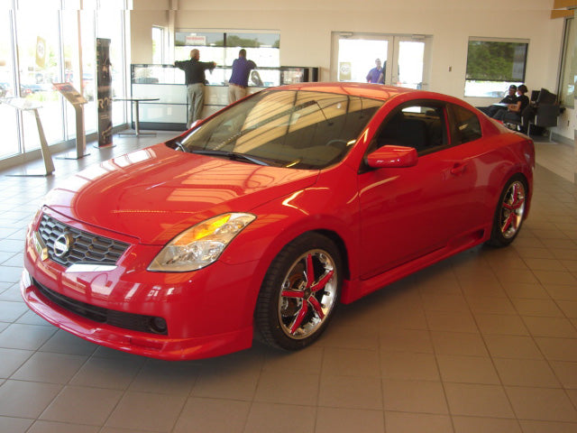 2008-2009 Nissan Altima Coupe Front Lip Spoiler - 108342 - Enhance Style & Aerodynamics for Sporty Look - Perfect for Car Enthusiasts & Street Racing