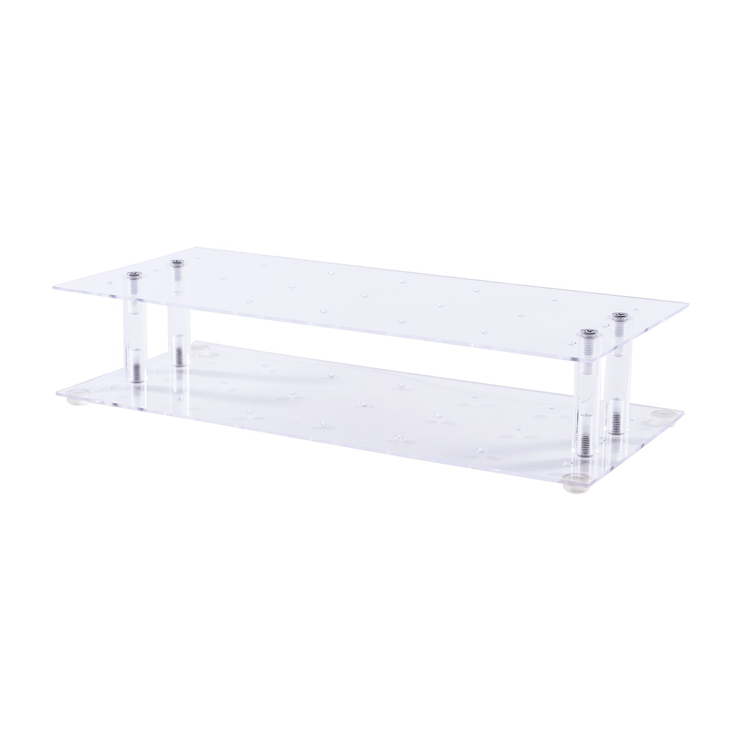 Acrylic Cake Pop Stand - Durable & Clear Display for Cupcakes, Desserts - Perfect for Parties, Bakeries, and Events