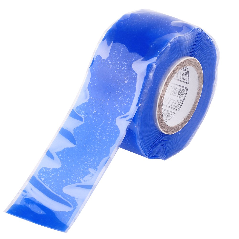 EVTSCAN Self-Adhesive Silicone Rubber Repair Tape - Waterproof, Heat Resistant for Leak Repair, Hose Patching, Pipe Sealing - Emergency Fix for Plumbing, Automotive, Home & Outdoor Use