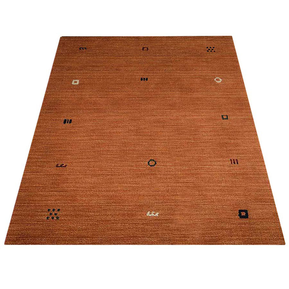 Prism Premium Hand Knotted Wool Rug - Soft & Durable 8x10 Area Rug for Living Room, Bedroom - Eco-Friendly Home Decor