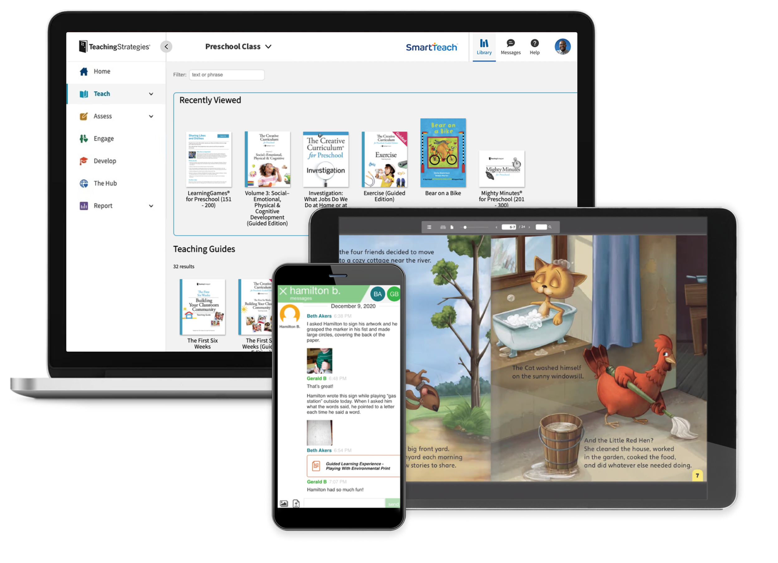 The Creative Curriculum® for Preschool, Guided Edition - Comprehensive Early Learning Program for Classroom & Homeschool Use