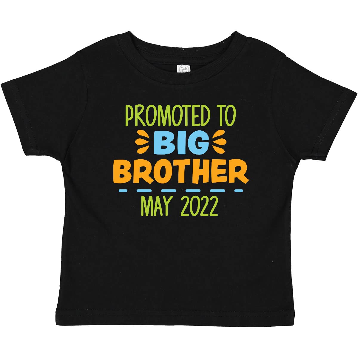 Inktastic Big Brother May 2022 Baby T-Shirt - Cute Sibling Announcement Outfit for Newborns & Toddlers - Perfect for Family Photos, Birth Announcements & Special Occasions