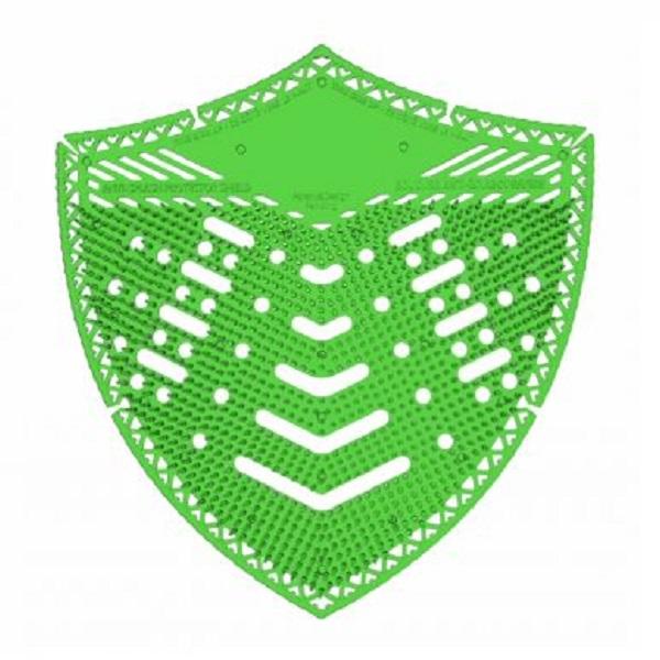 Shield Urinal Screen Air Freshener - Berry, Mango & Super Lime Scent - Eliminates Odors in Restrooms, Bathrooms & Public Toilets - Perfect for Homes, Offices & Commercial Spaces
