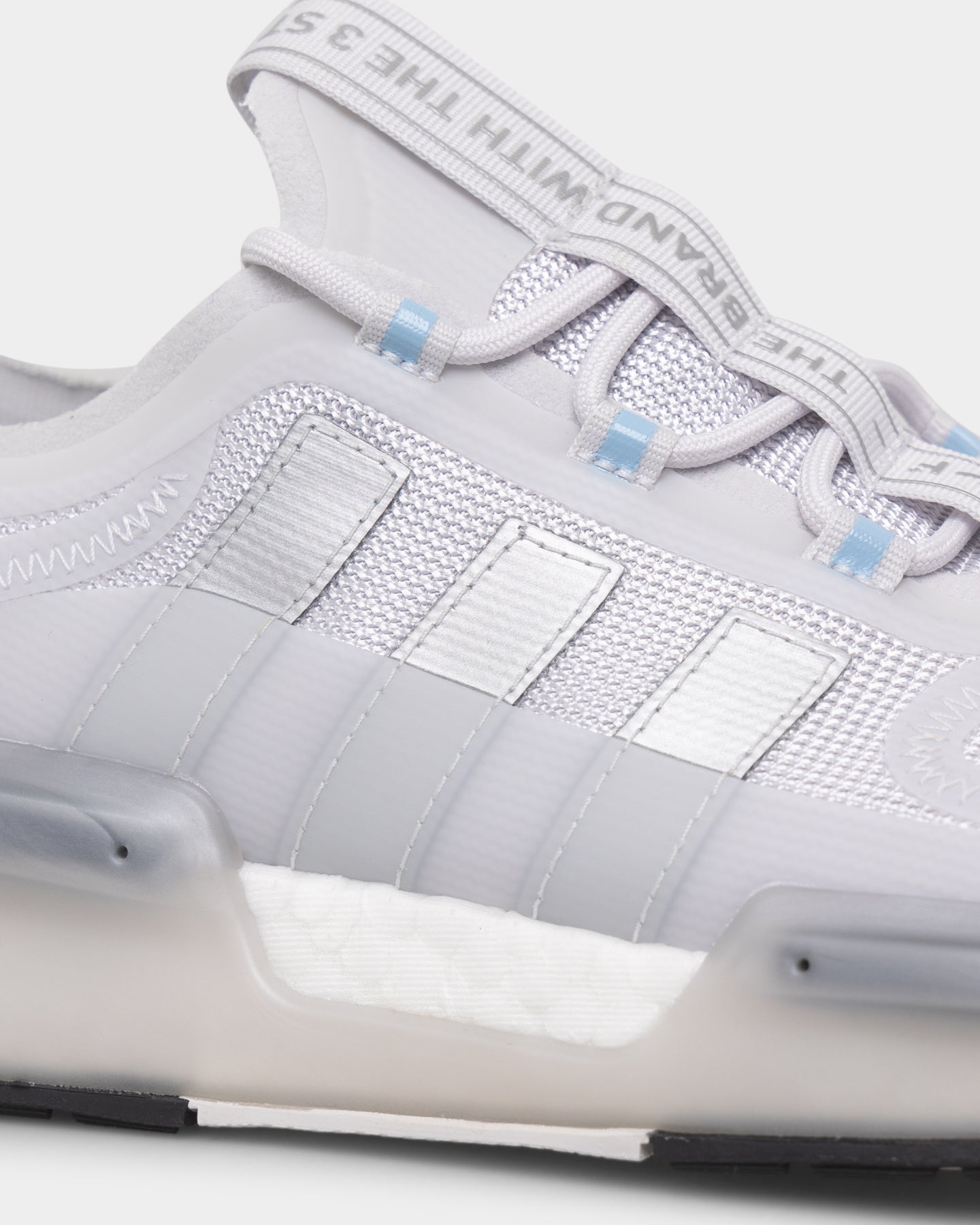 Adidas Women's NMD_V3 Running Shoes - Lightweight Comfort Sneakers for Women | Dash Grey/Dash Grey | Perfect for Gym, Jogging & Casual Wear