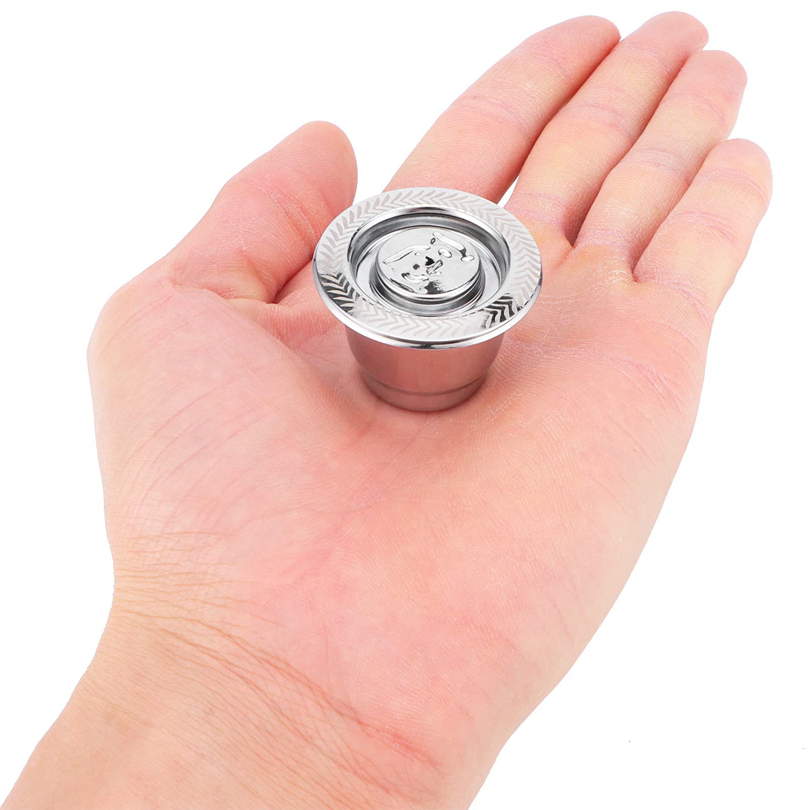 Reusable Coffee Capsule Pods - Food-Grade Material, Safe & Practical for DIY Coffee at Home | Perfect for Espresso Machines & Morning Brews