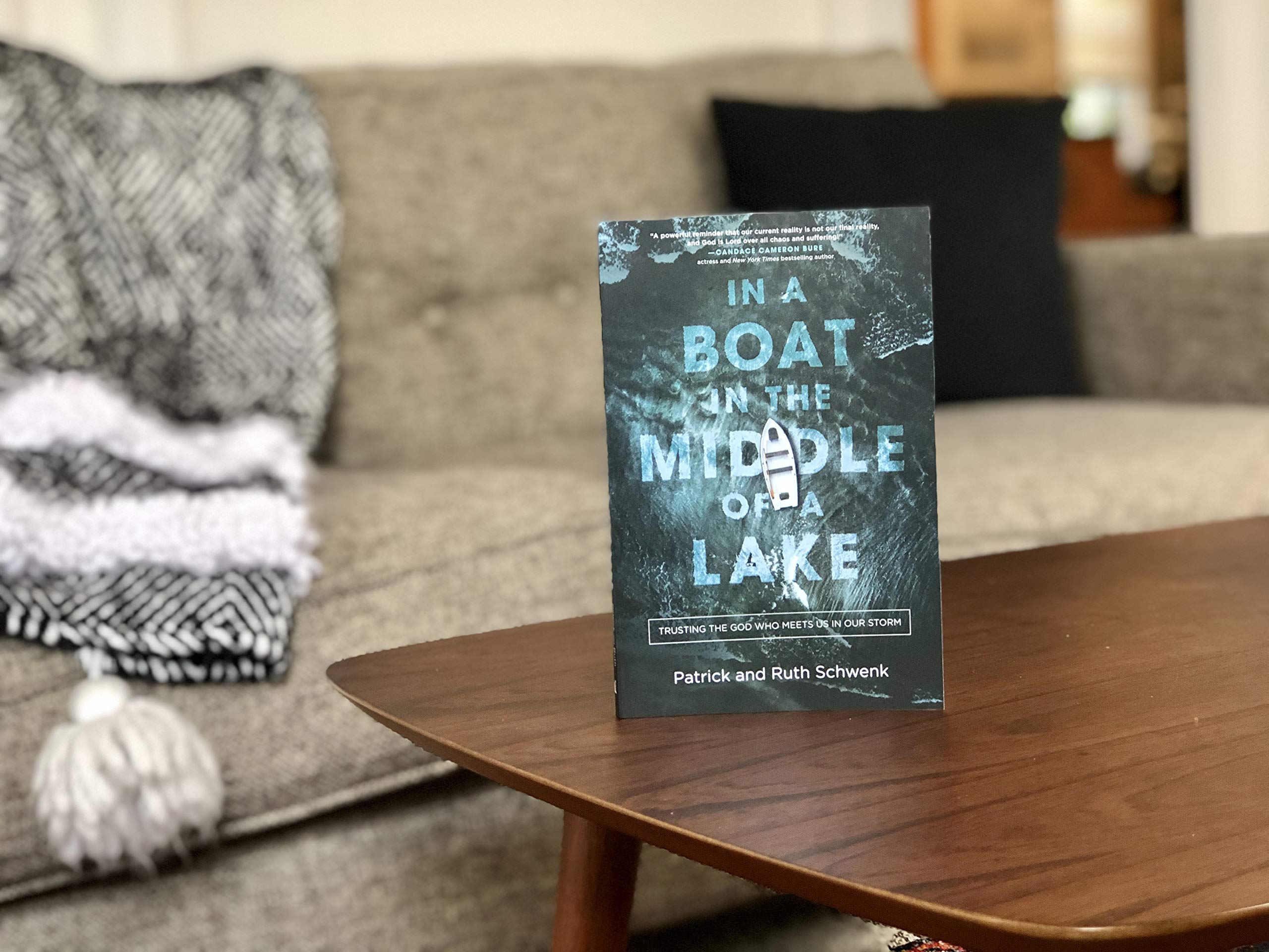 Christian Devotional Book - In a Boat in the Middle of a Lake: Trusting God Through Life's Storms | Inspirational Faith Reading for Personal Growth, Bible Study & Small Groups