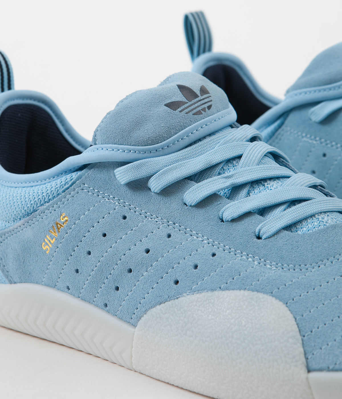 Adidas 3ST.003 'Miles Silvas' Sneakers - Clear Blue, Collegiate Navy & White Colorway | Men's Running Shoes for Jogging, Gym Workouts & Casual Wear