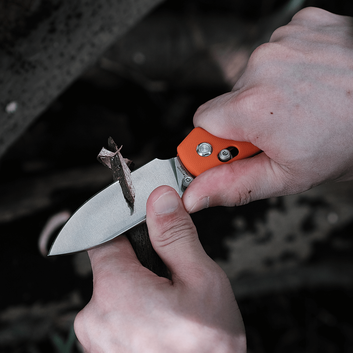 Raccoon® Crossbar Lock Folding Knife - 3.25