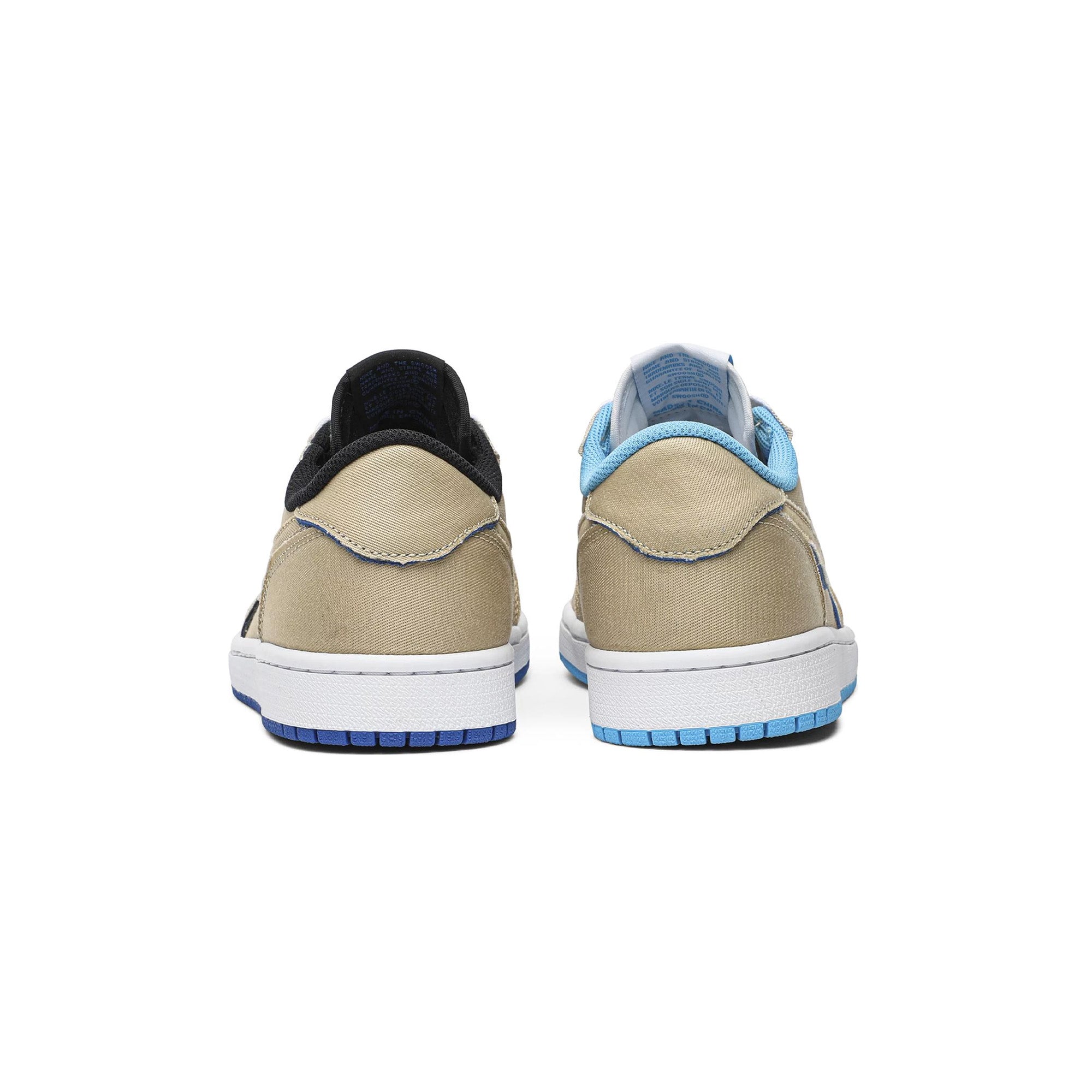 Air Jordan 1 Low SB QS Lance Mountain 'Desert Ore' Sneakers - Men's Basketball Shoes for Casual Wear & Street Style Fashion