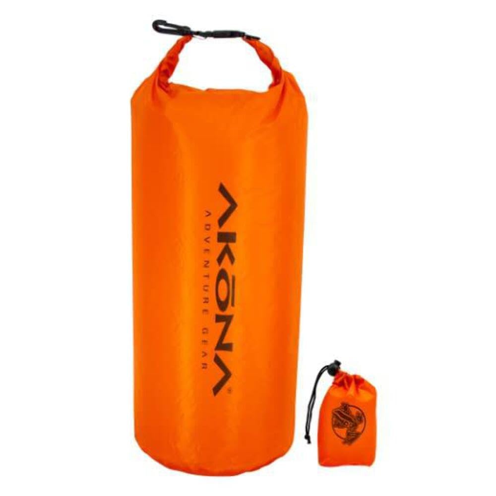 AKONA Luxor Dry Stuff Sack - Waterproof Gear Storage Bag for Camping, Hiking, Travel & Outdoor Adventures