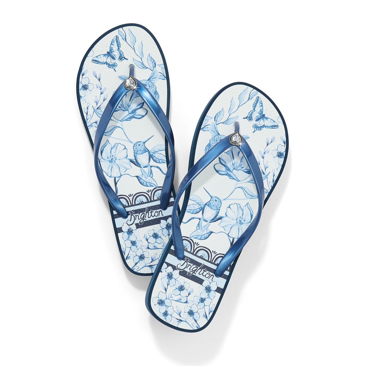 Birdie Platform Flip Flops for Women - Comfortable Summer Sandals with Arch Support | Perfect for Beach, Pool, Vacation & Casual Outfits