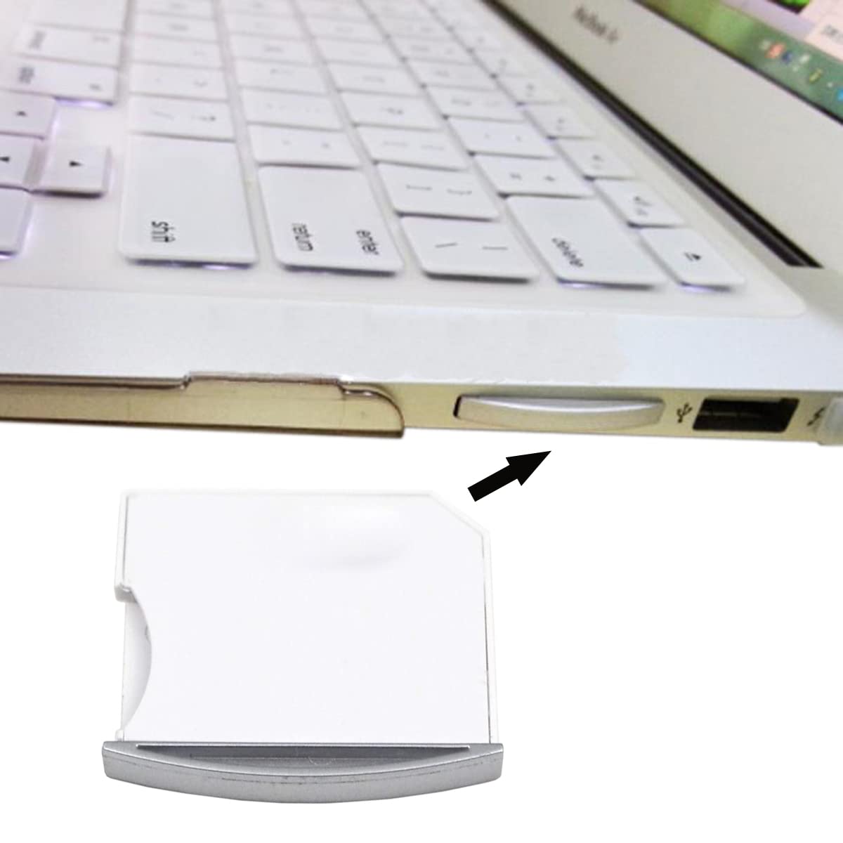 Chenyang CY Micro SD TF to SD Card Adapter Kit - Expand Storage for MacBook Air/Pro/Retina - Perfect for Photography, Gaming & File Backup