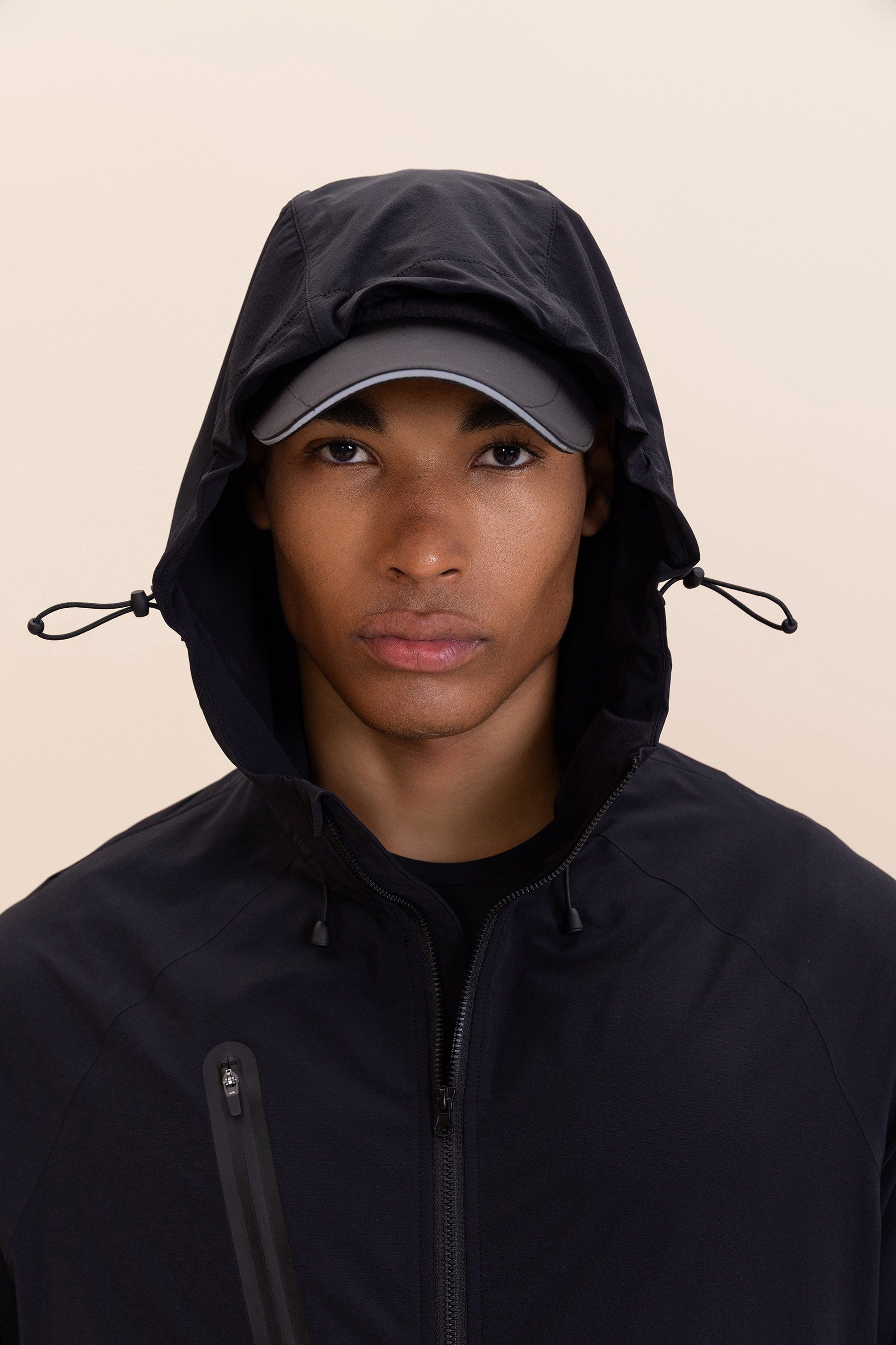 Trek Flex Men's Waterproof Windproof Jacket - Lightweight Outdoor Hiking Raincoat for Camping & Travel - Perfect for Hiking, Cycling & Daily Wear